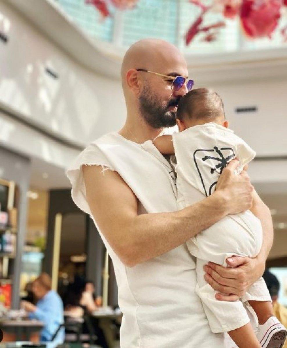 Soner Sarıkabadayı'dan oğlu Hasan Matias'a: Ayağına taş değmesin