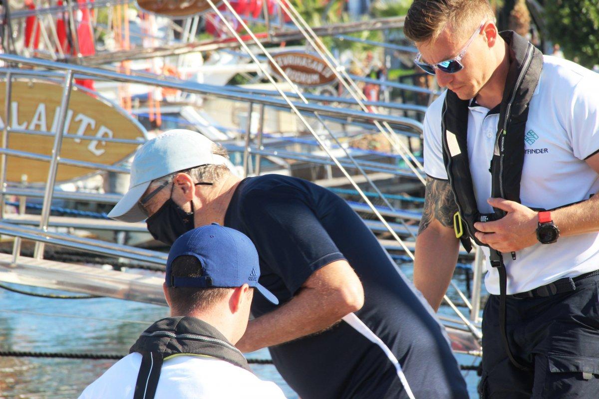 Bill Gates, Bodrum Kalesi’ni gezdi