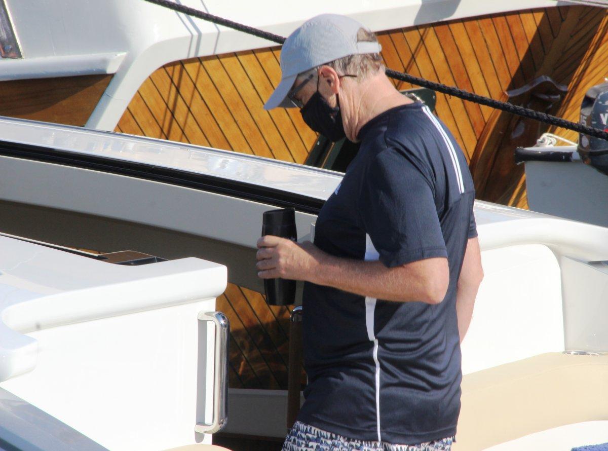 Bill Gates, Bodrum Kalesi’ni gezdi