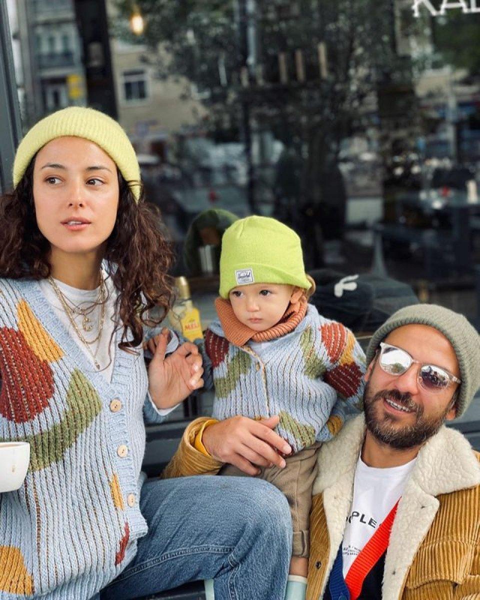 Cansu Tosun saçlarını kesti