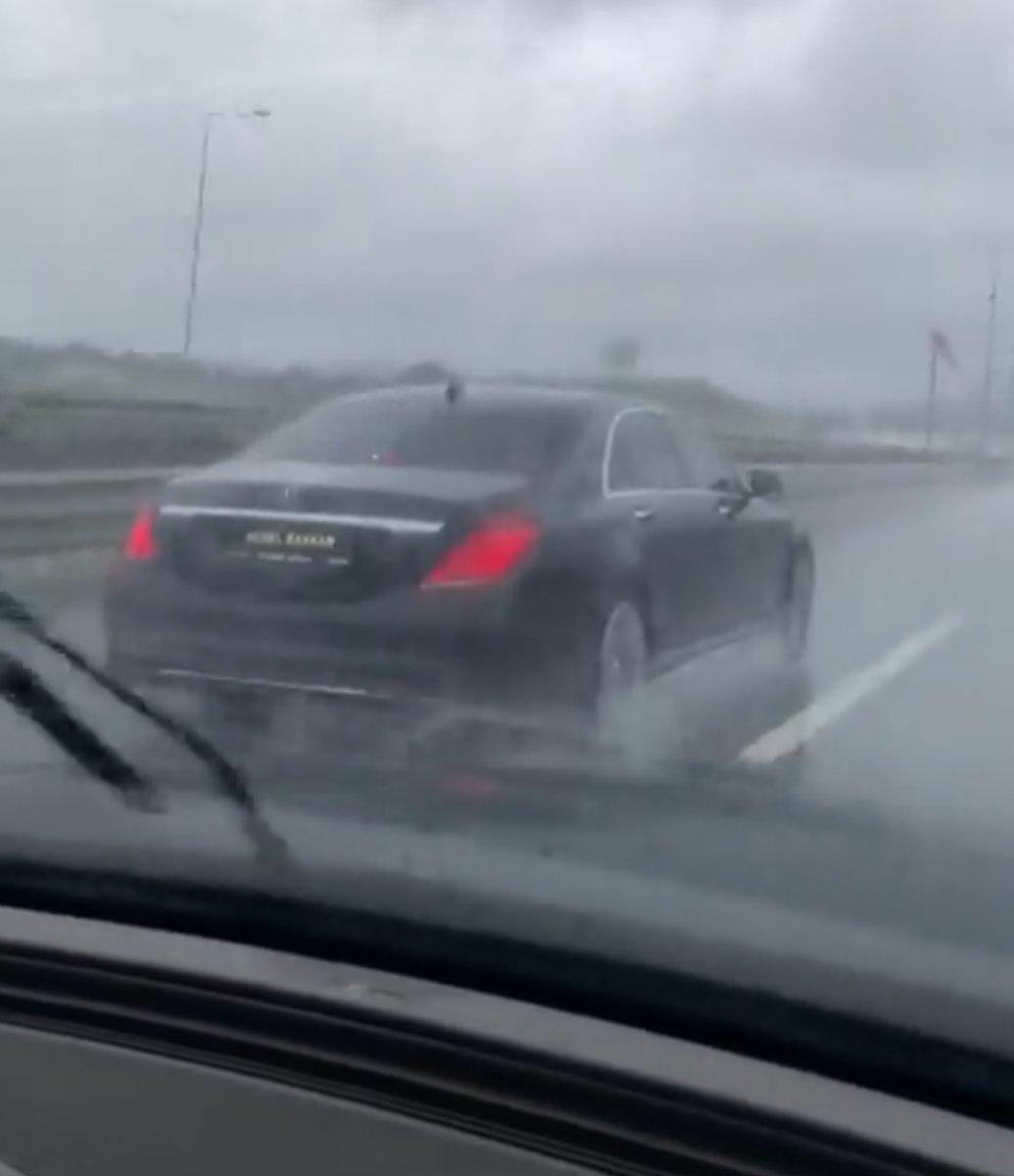 Temel Karamollaoğlu, Kocaeli'ne Mercedes'iyle gitti