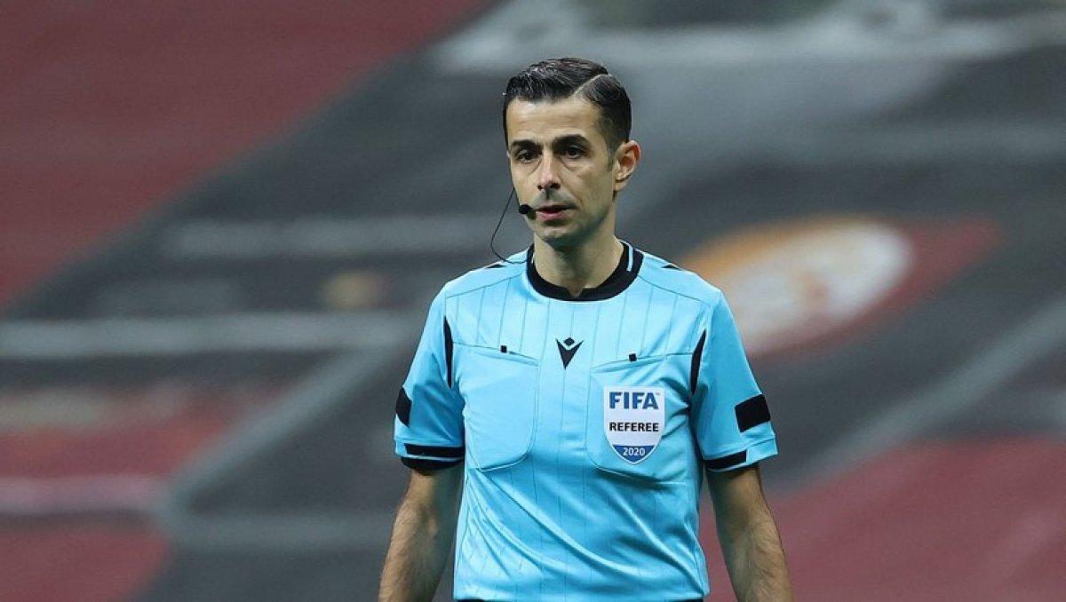 Beşiktaş - Galatasaray derbisinin VAR hakemi