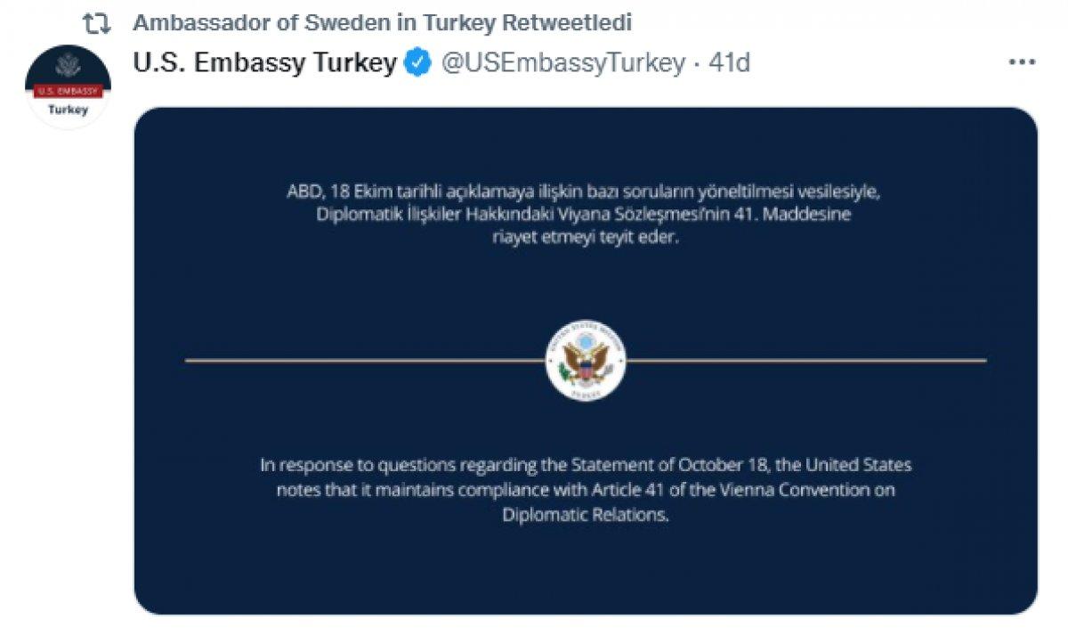 Osman Kavala çağrısı yapan büyükelçilerden ortak açıklama