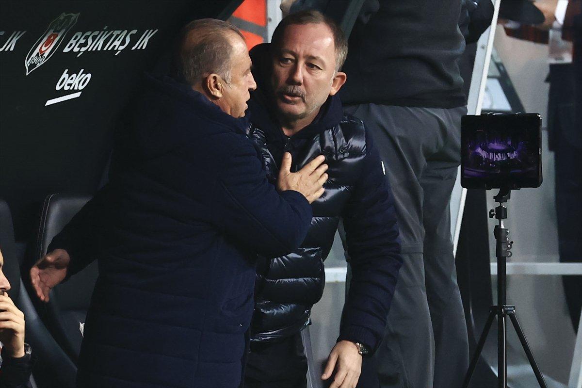 Sergen Yalçın ve Fatih Terim'den samimi görüntü