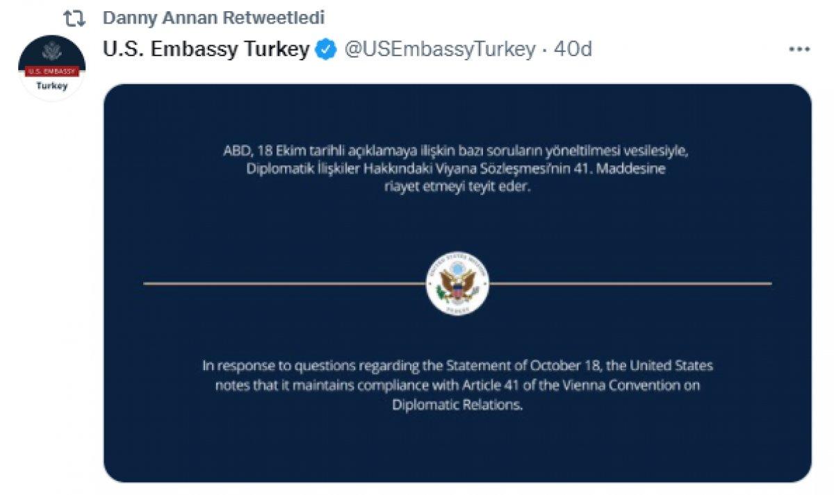 Osman Kavala çağrısı yapan büyükelçilerden ortak açıklama