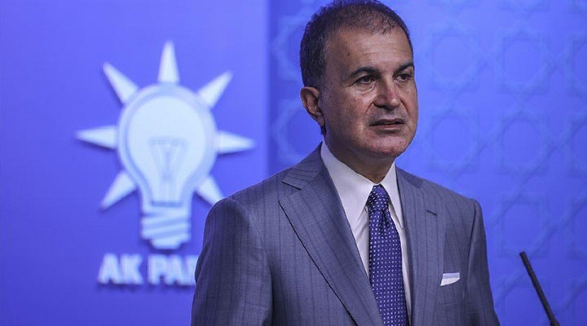 Ömer Çelik: Devletimizin diplomatlara karşı misafirperverliği dünyaca ünlüdür