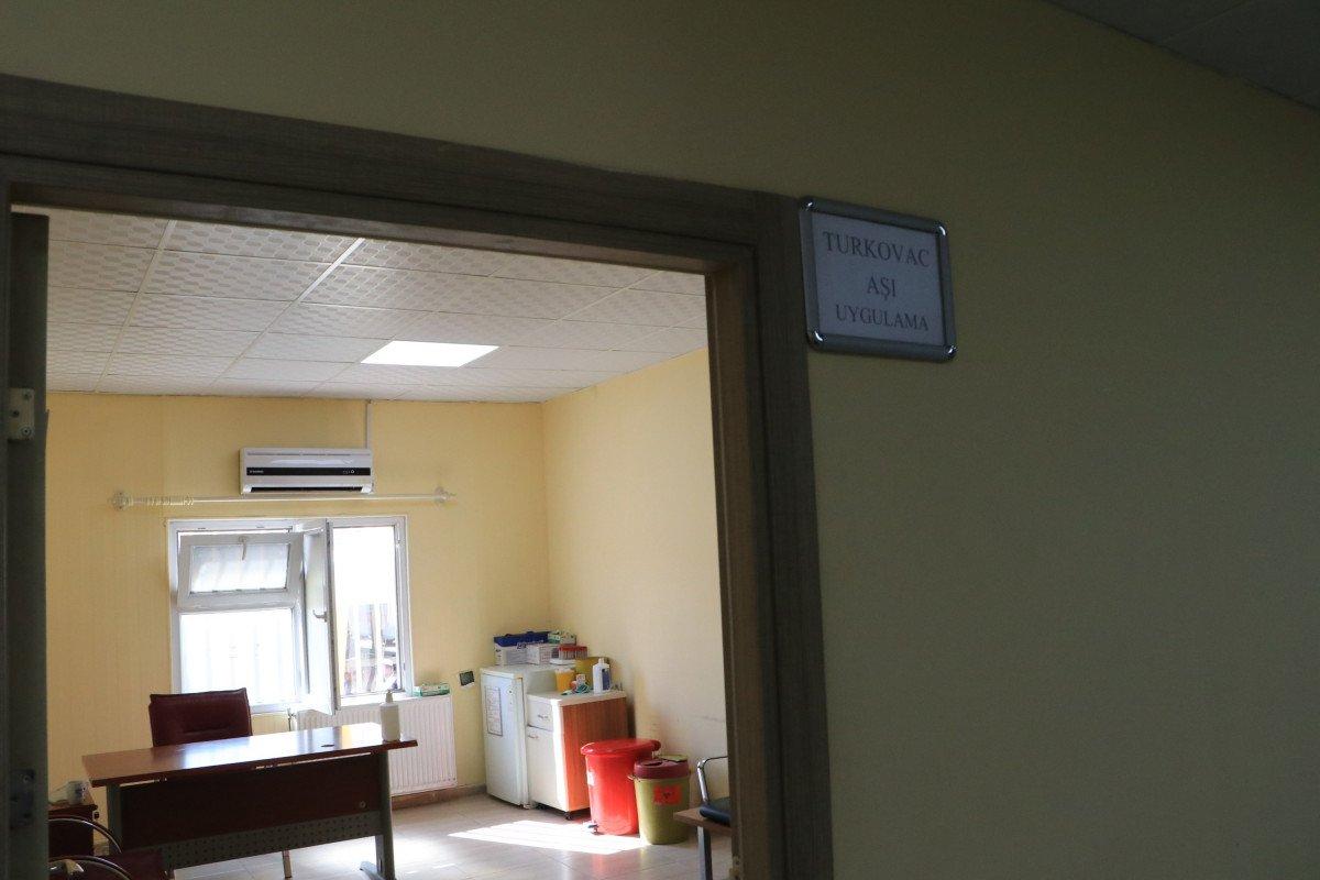 Şanlıurfa'da aşı odaları boş kaldı