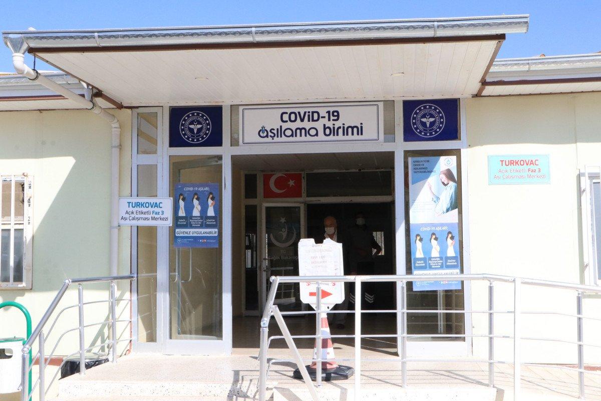 Şanlıurfa'da aşı odaları boş kaldı