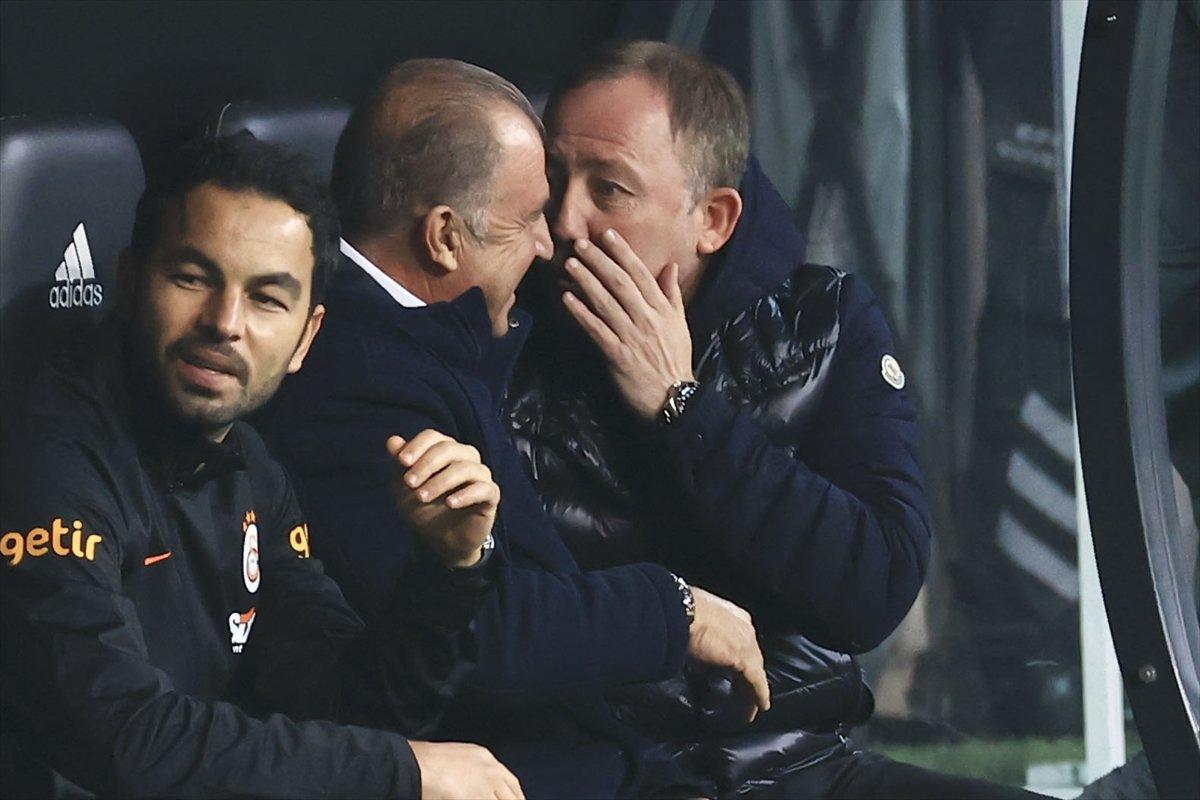 Sergen Yalçın ve Fatih Terim'den samimi görüntü