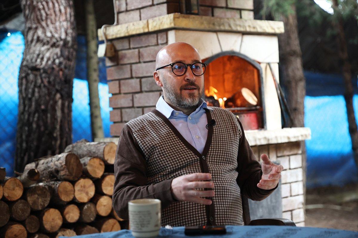 Sokaktan kurtardığı onlarca hayvan için İstanbul'dan köye taşındı