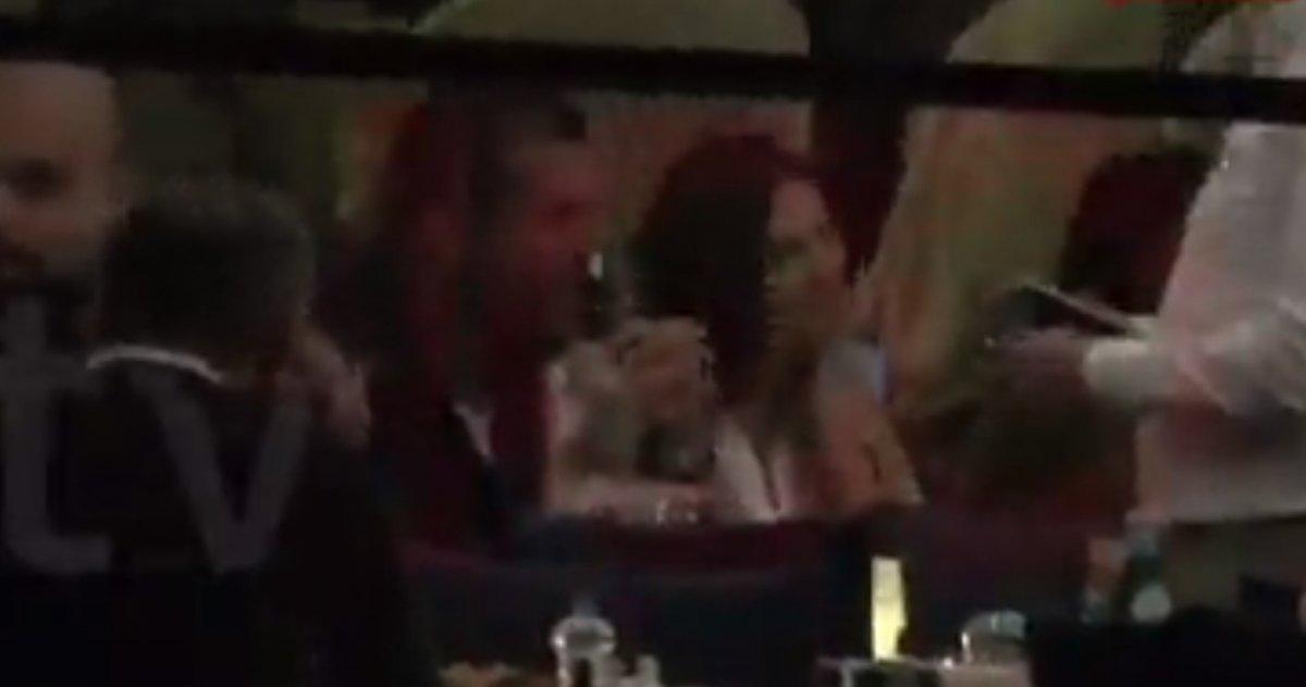 Sibel Can ile Emir Sarıgül kameralara yakalandı