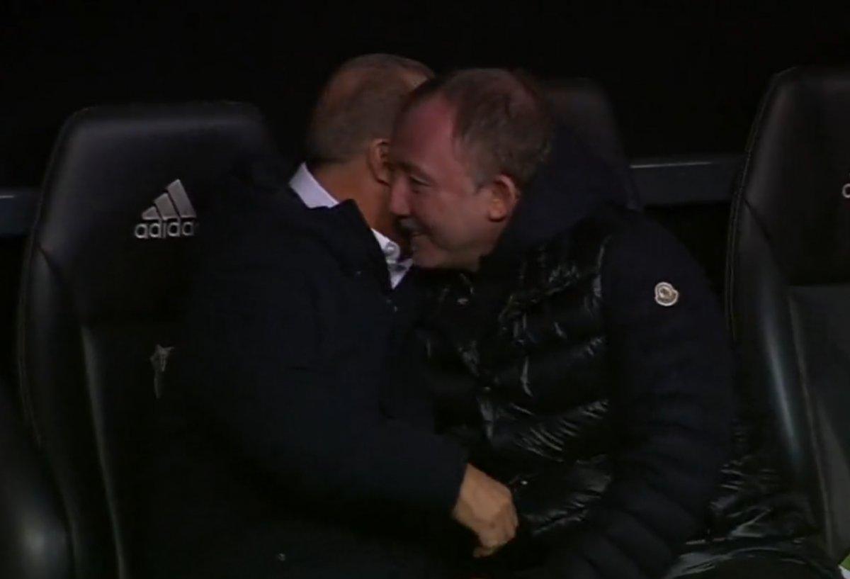 Sergen Yalçın ve Fatih Terim'den samimi görüntü