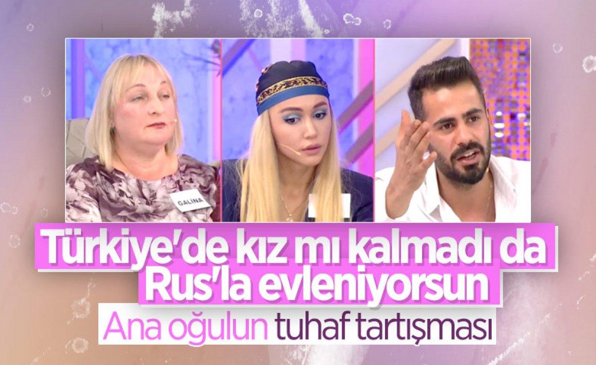 Ağrılı Fırat'ın annesi haklı çıktı: Rus sevgilisi Fırat'ı terk etti