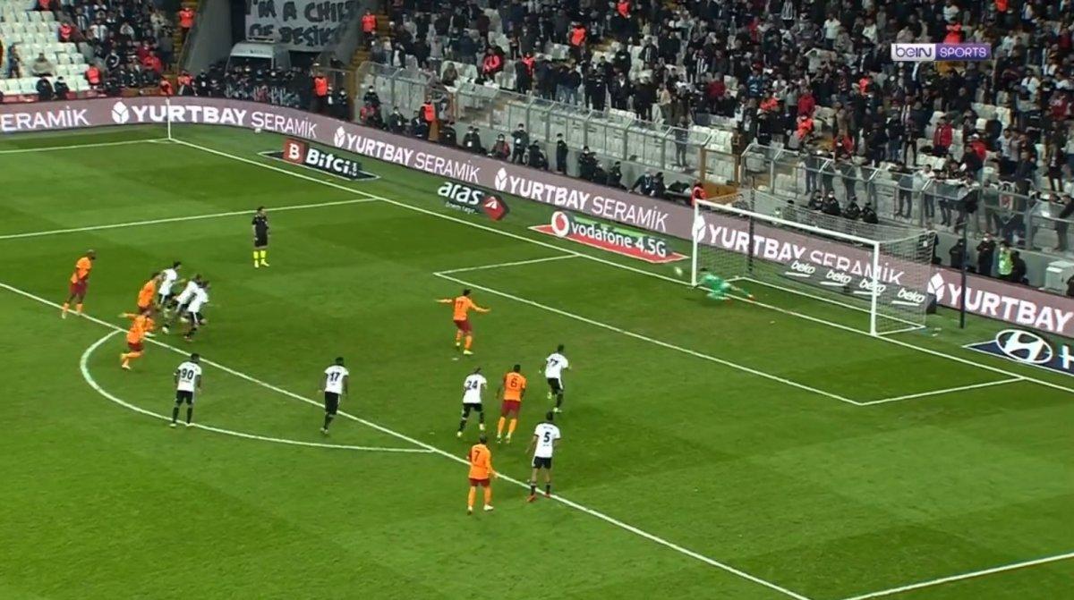 Beşiktaş-Galatasaray derbisinde kırılma anları