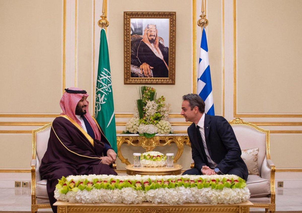 Kiryakos Miçotakis'ten Suudi Arabistan'a iki günlük ziyaret