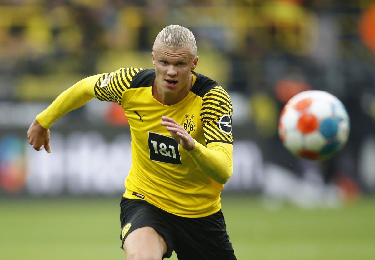 Haaland, ilk yarının sonuna kadar yok