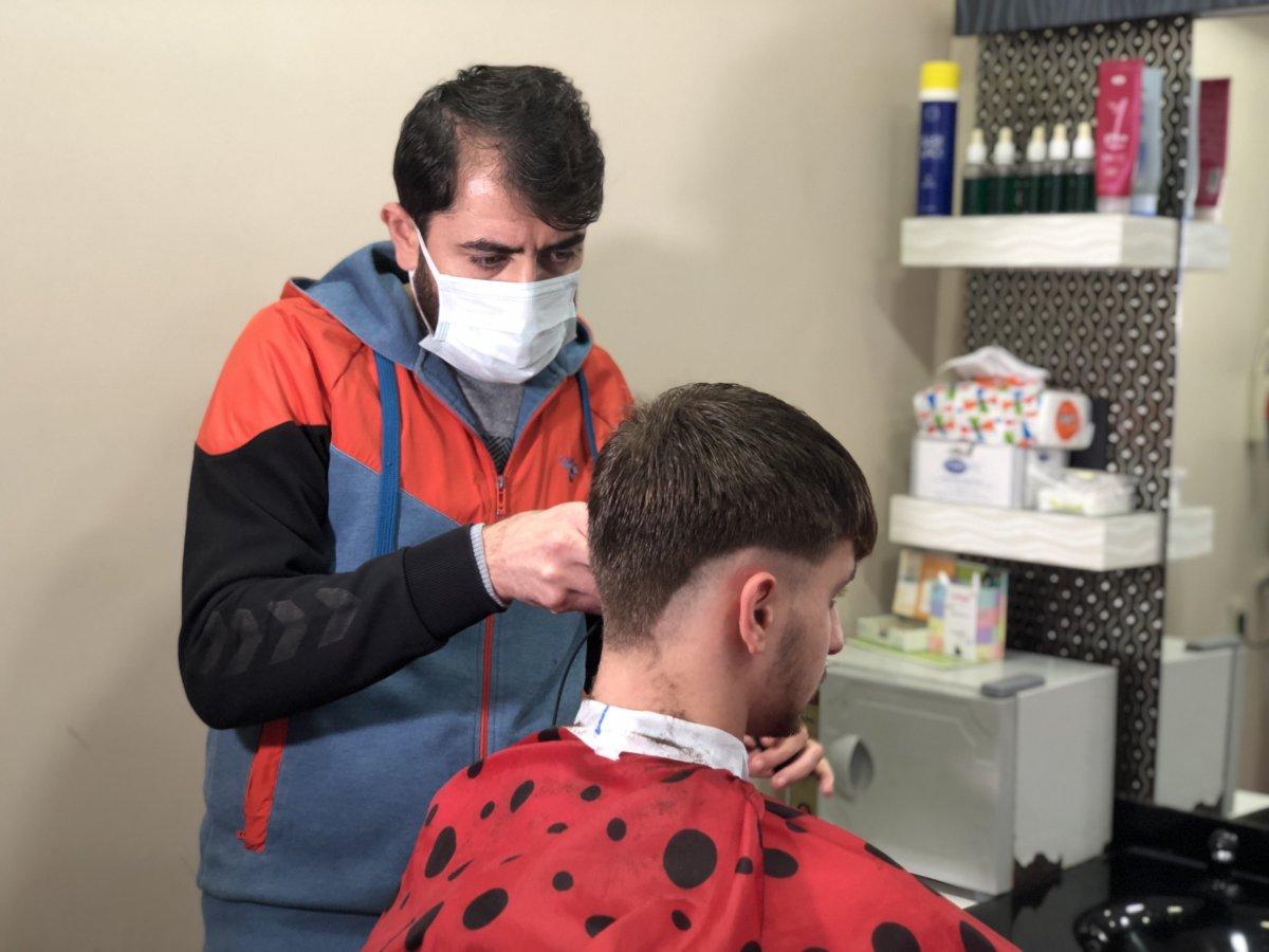 Erkek kuaförleri çırak bulamıyor