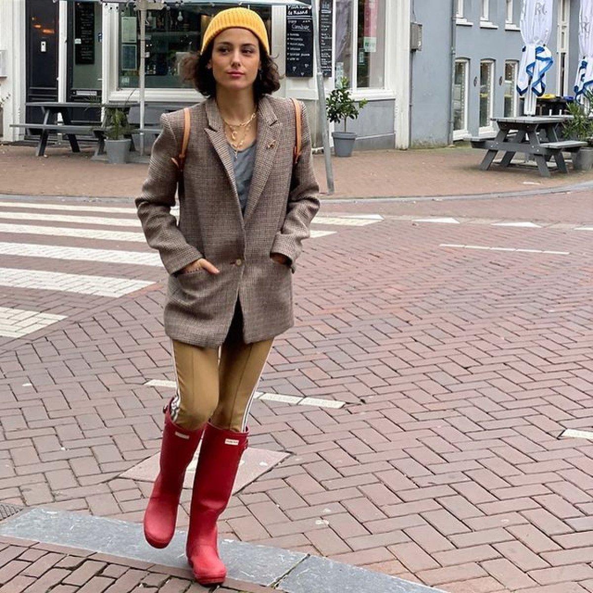 Cansu Tosun saçlarını kesti