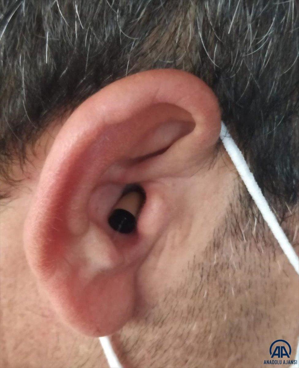 Malatya'da ehliyet sınavına kamera ve kulaklıkla girmeye çalıştılar