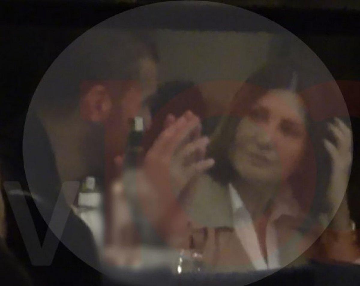 Sibel Can ile Emir Sarıgül kameralara yakalandı