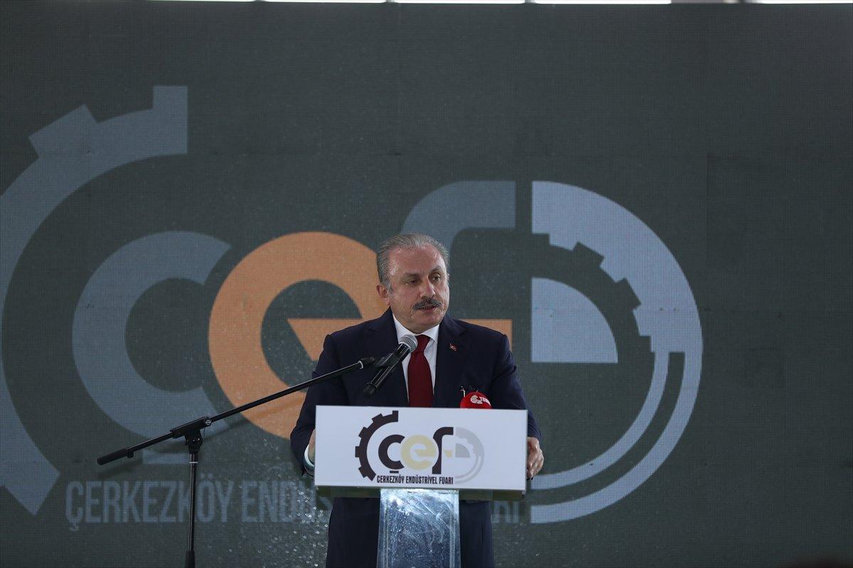 Mustafa Şentop'tan 10 büyükelçiye tepki