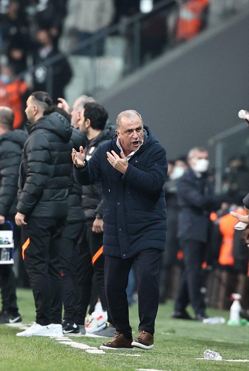 Fatih Terim'den Mostafa Mohamed'e penaltı sitemi