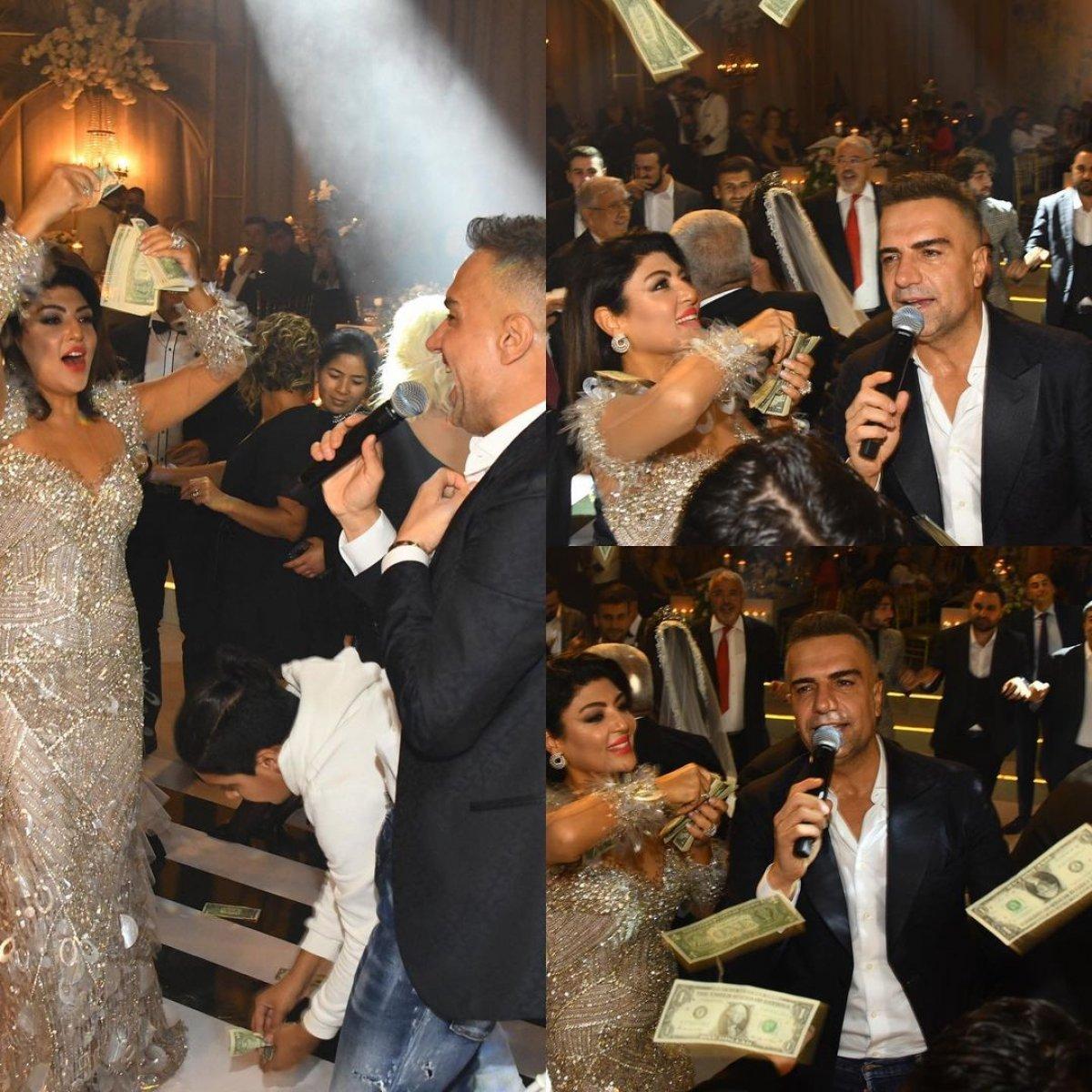 Berdan Mardini, dolar yağmuruna tutuldu