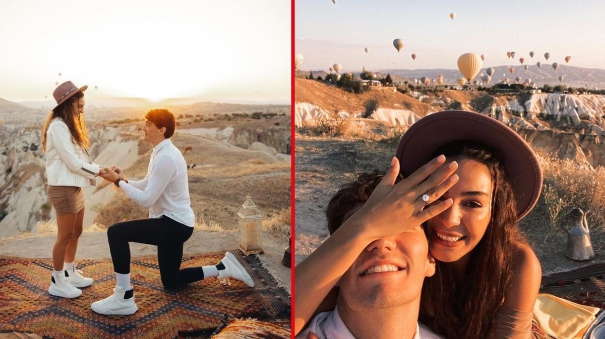 Cedi Osman ve Ebru Şahin'in evlilik telaşı