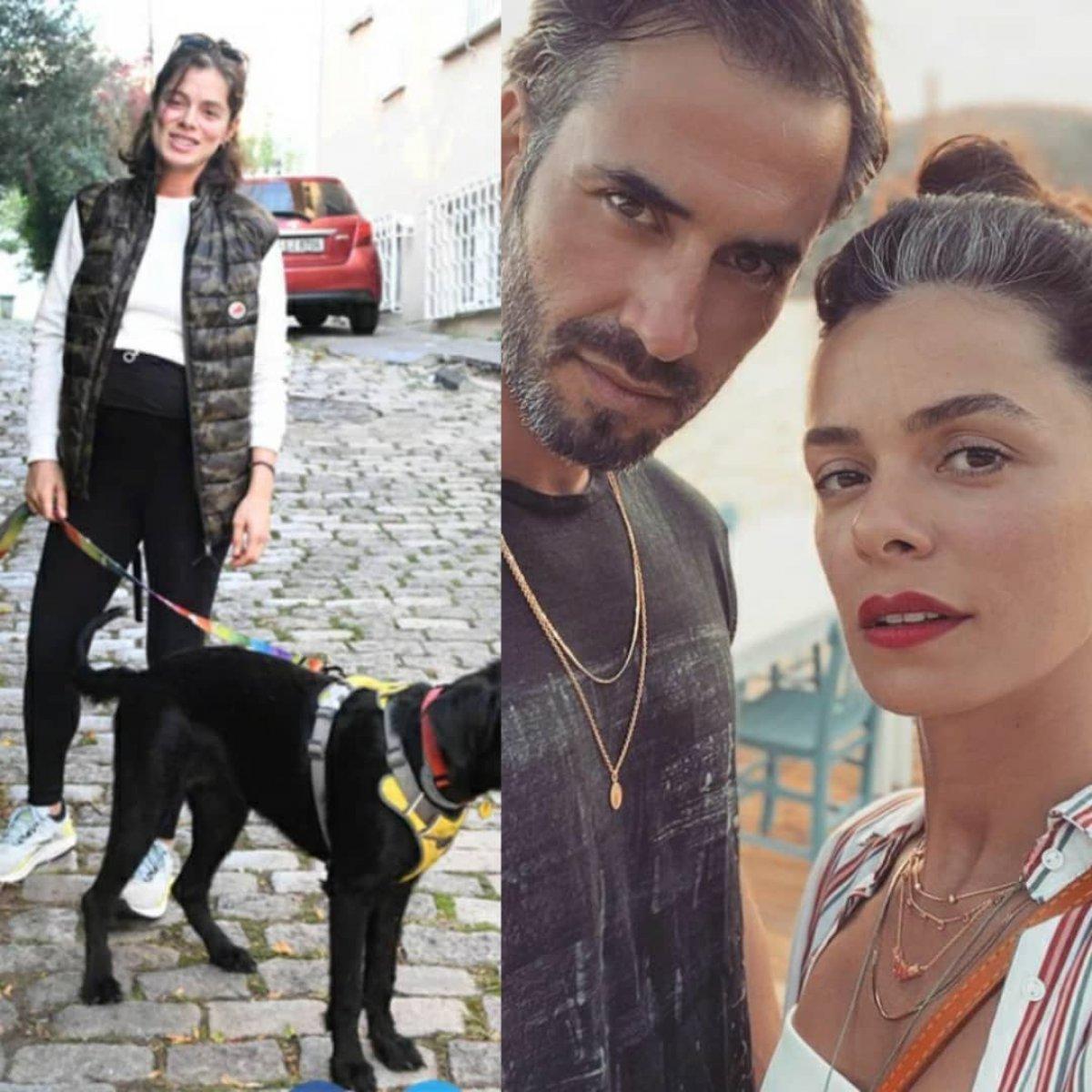 Özge Özpirinçci'den ilk hamilelik pozu