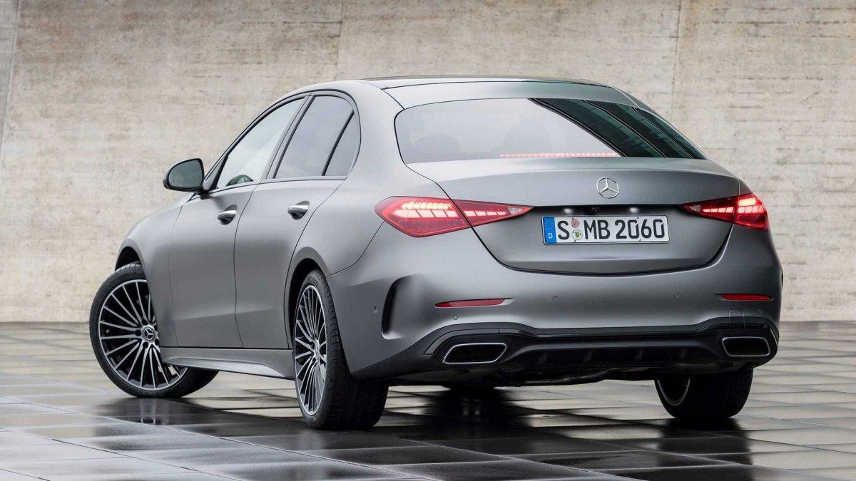 MERCEDES-BENZ C SERİSİ SEDAN (W206)