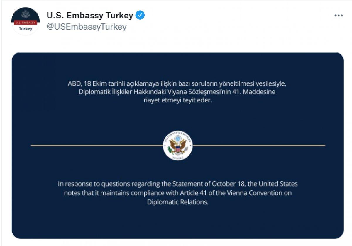 Osman Kavala çağrısı yapan büyükelçilerden ortak açıklama