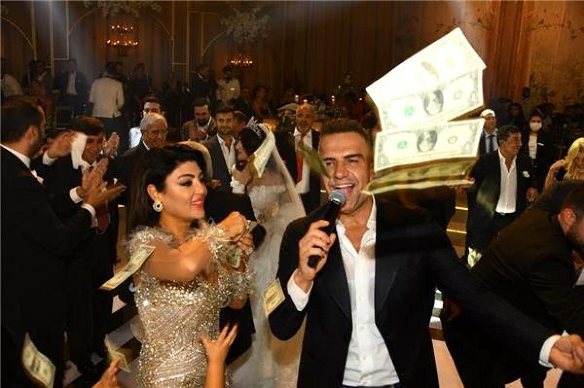 Berdan Mardini, dolar yağmuruna tutuldu