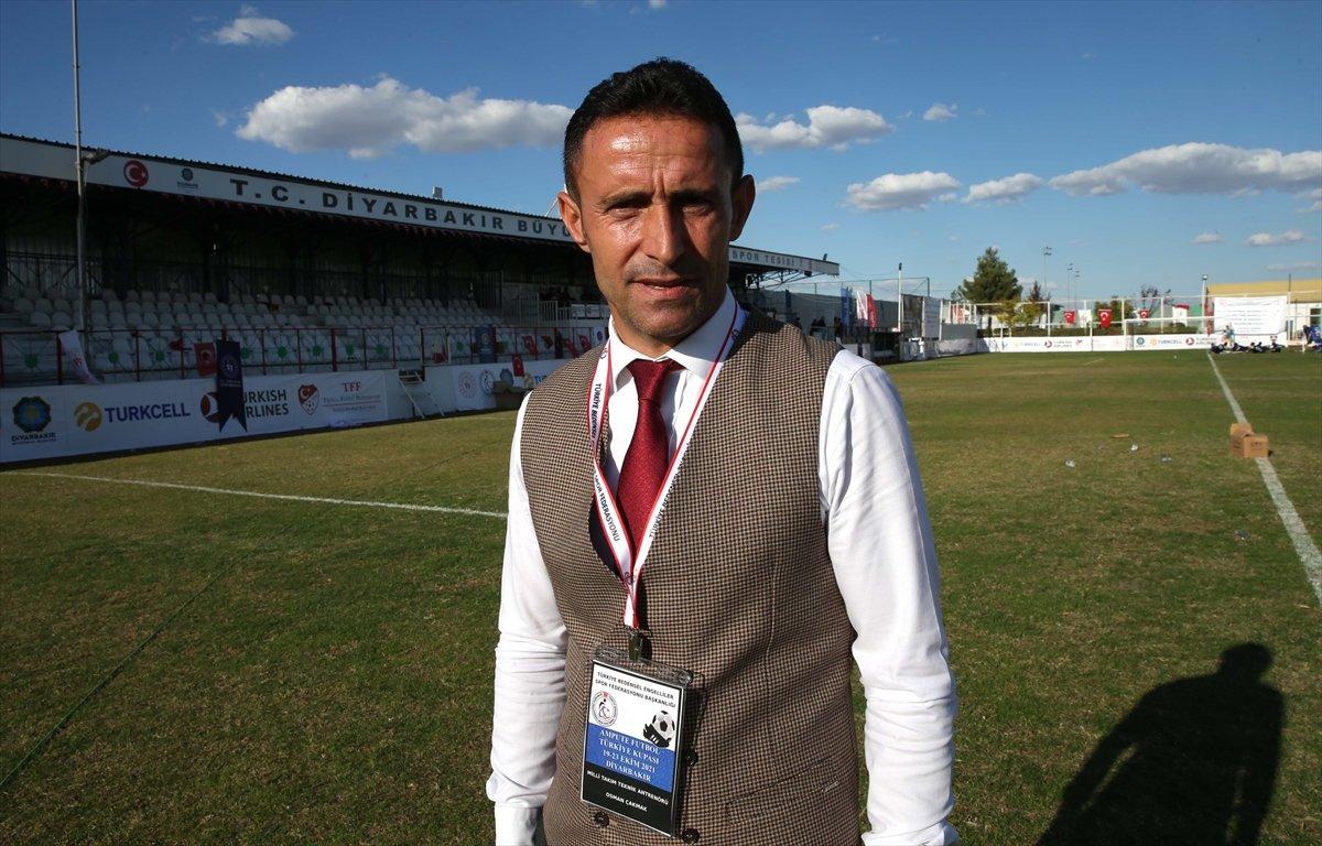 Terörden bacaklarını kaybeden gaziler, futbolda başarıdan başarıya koşuyor