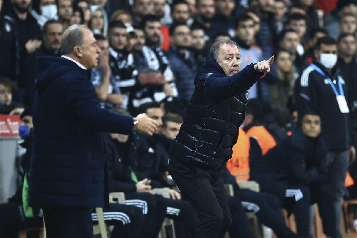 Sergen Yalçın: Dostça bir maç oldu