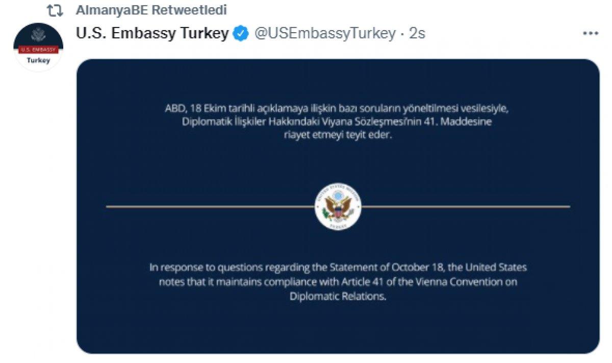 Osman Kavala çağrısı yapan büyükelçilerden ortak açıklama