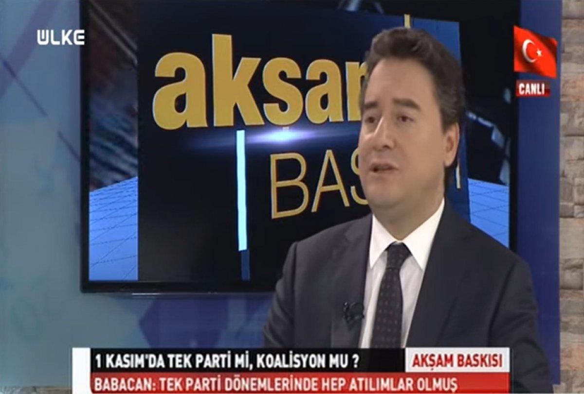 Ali Babacan'ın koalisyon hükümetleri hakkında yaptığı eski yorumlar