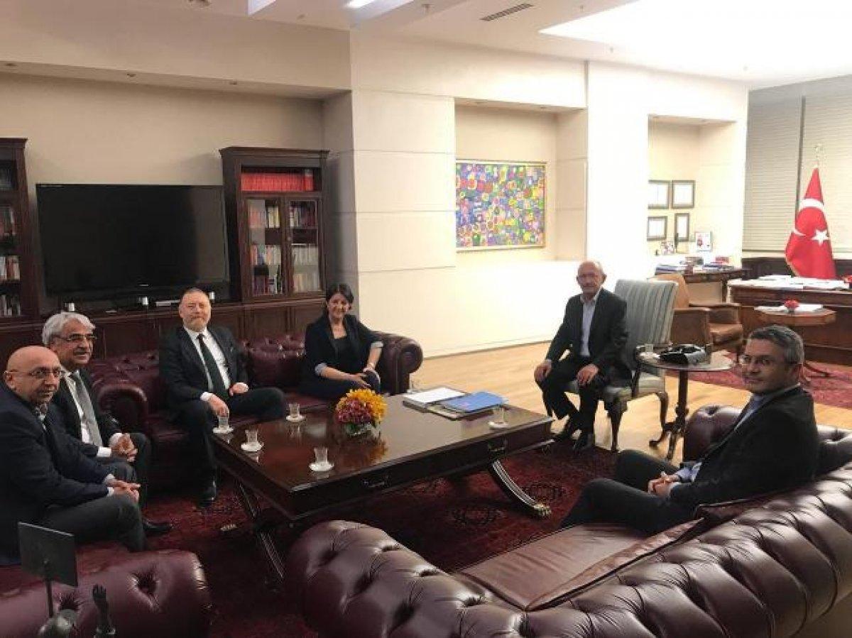 CHP'nin Meclis'te tezkere kararsızlığı