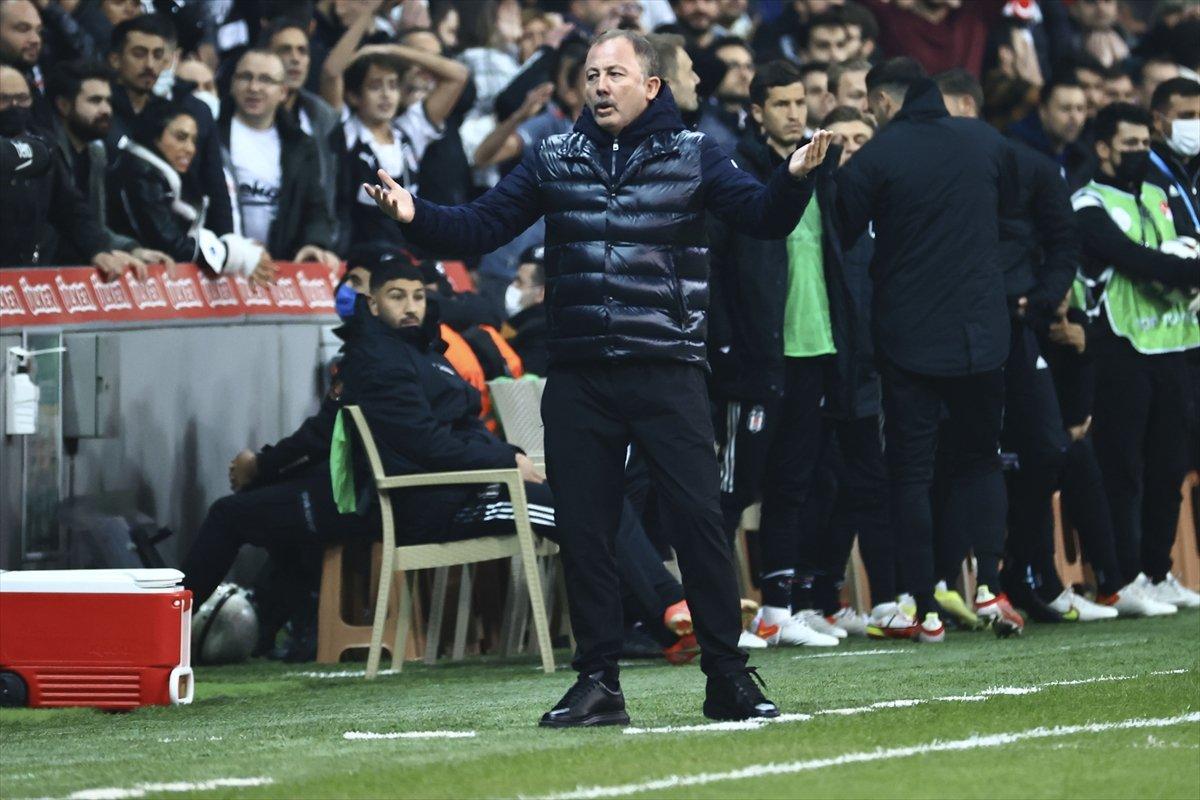 Sergen Yalçın: Dostça bir maç oldu