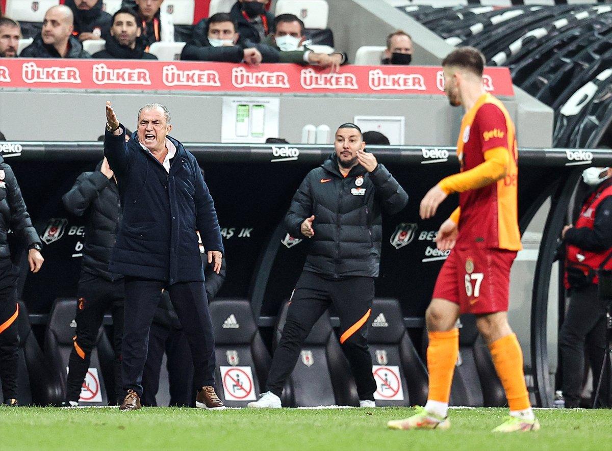 Fatih Terim'den Mostafa Mohamed'e penaltı sitemi