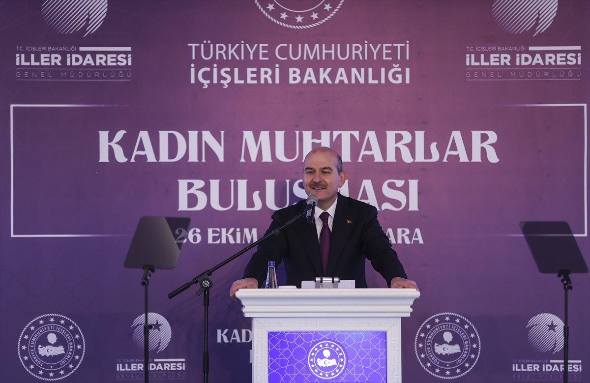 Süleyman Soylu, Cumhurbaşkanı Erdoğan'la olan anısını anlattı