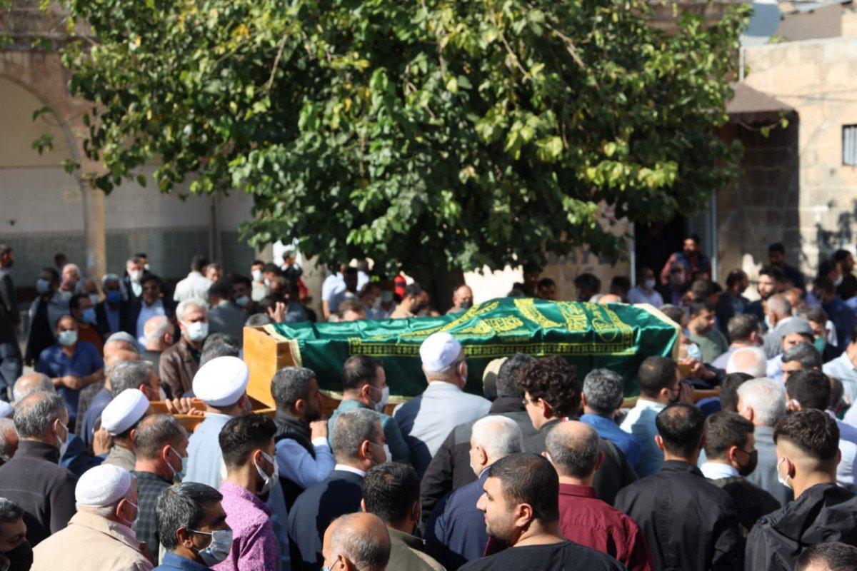 Tankları durduran 15 Temmuz gazisi, Şanlıurfa'da toprağa verildi