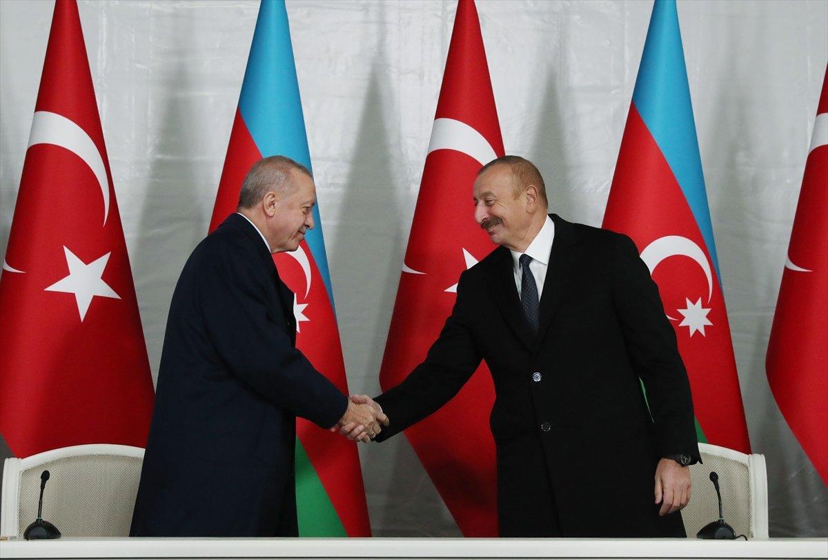 Cumhurbaşkanı Erdoğan Zengilan'da