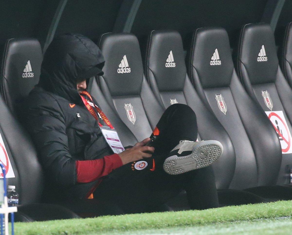 Aytaç Kara'nın maç öncesi görüntüsü olay oldu