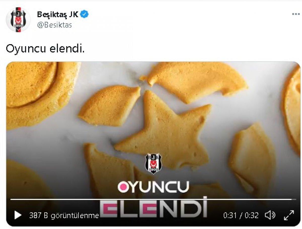 Beşiktaş'tan Galatasaray'a Squid Game ile gönderme