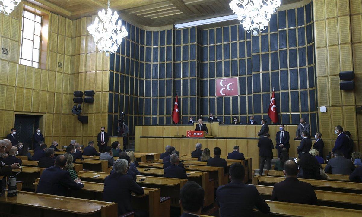 Devlet Bahçeli: Anayasa Mahkemesi kapatılsın