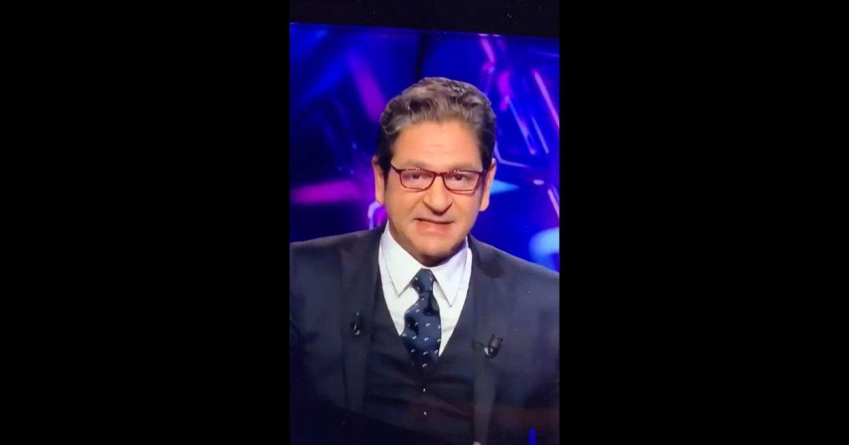 Güntekin Onay'dan canlı yayın gafı