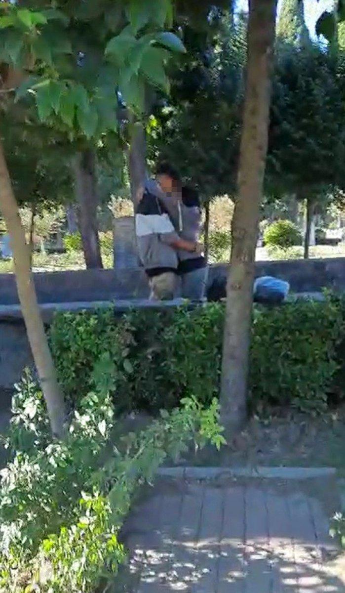 Edirnekapı Şehitliği'nde tepki çeken görüntüler