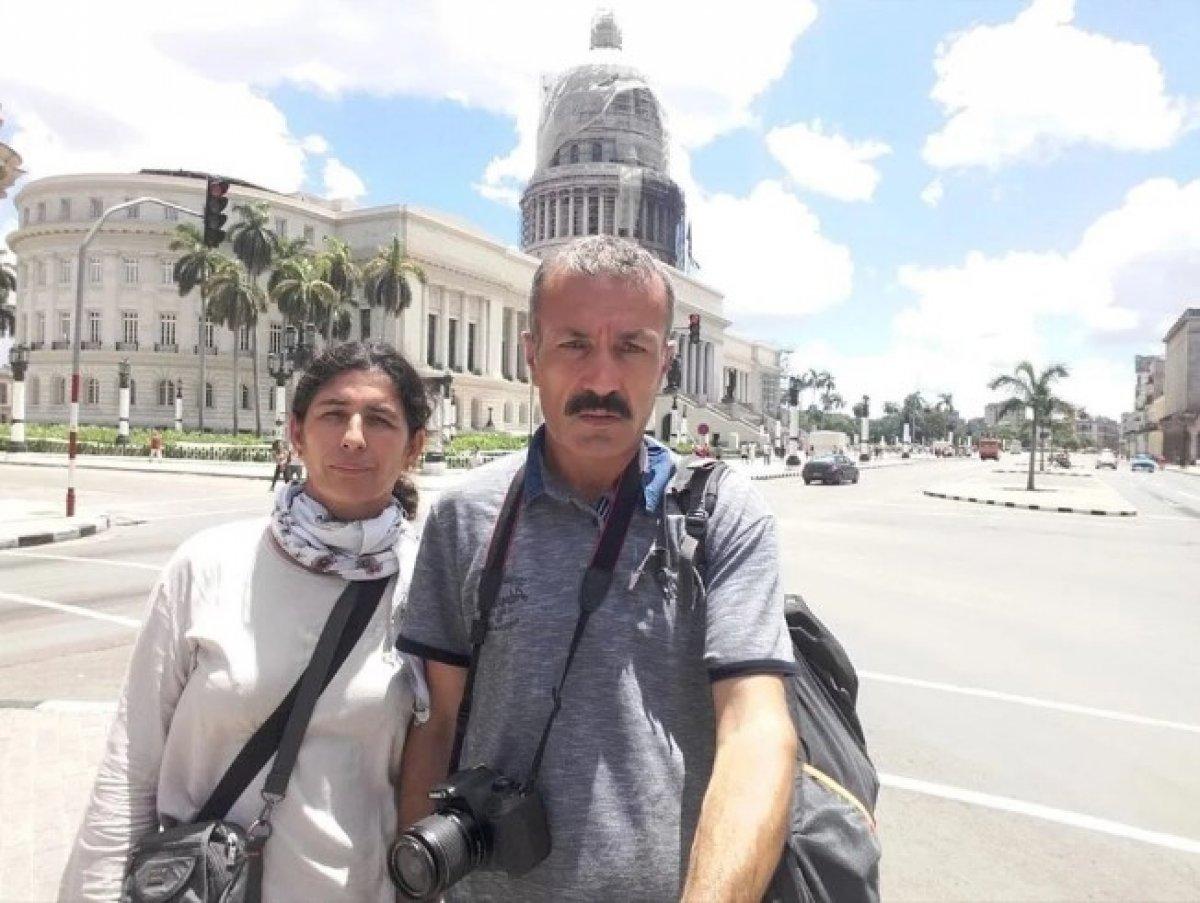 Şırnaklı çift hayvancılıktan sağladıkları gelirle 35 ülke gezdi