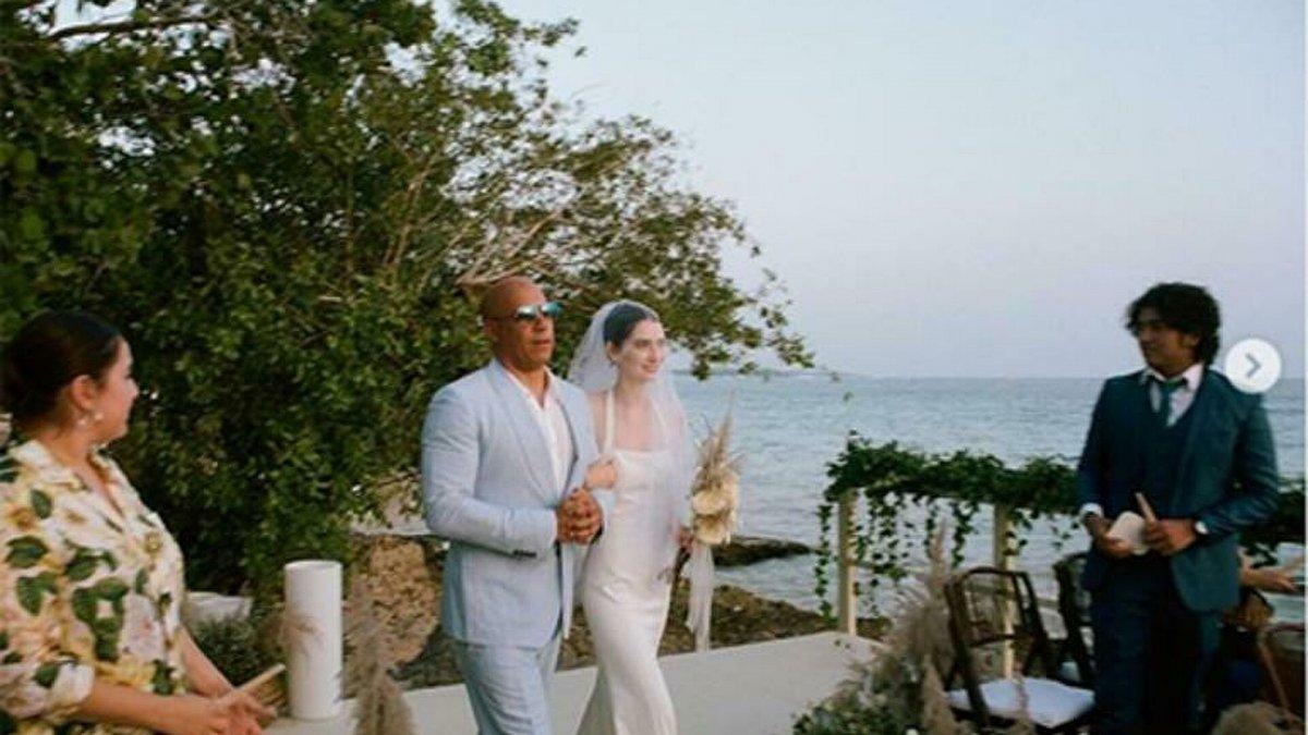 Paul Walker'ın kızı evlendi