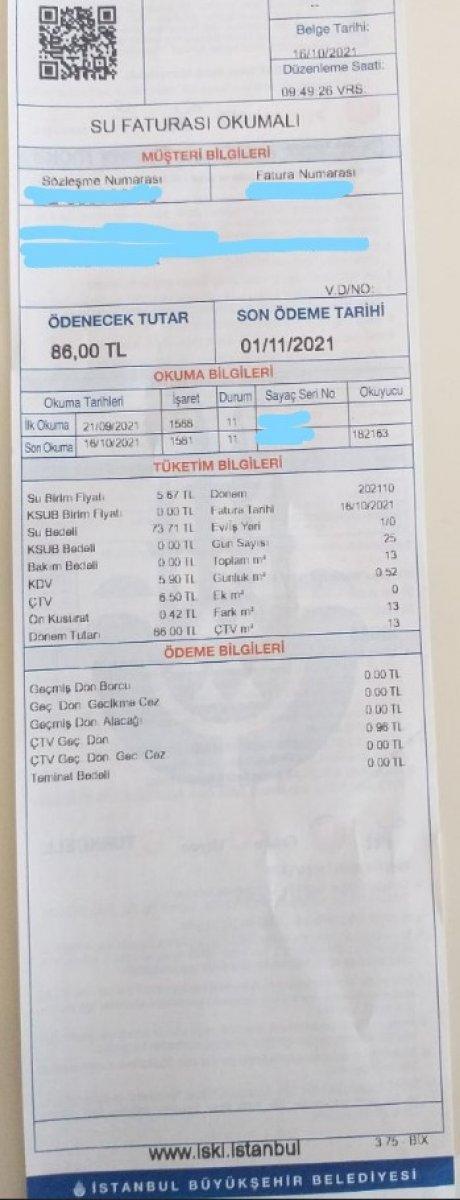 İBB 'İnsani Su Kullanım Hakkı'nı kaldırdı: Su faturaları ortalama yüzde 20 zamlandı